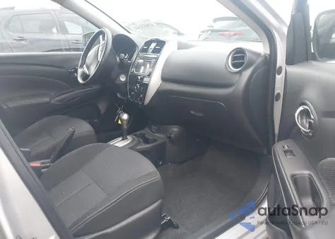 2018 Nissan Versa 1.6 Sv из США, поврежденный, VIN 3N1CN7APXJL862605